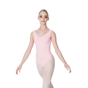 Studio 7 Children's Thick Strap Leotard - Ballet Pink