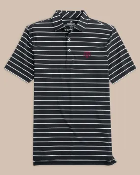 Texas A&M Aggies brrr°®-eeze Desmond Stripe Polo