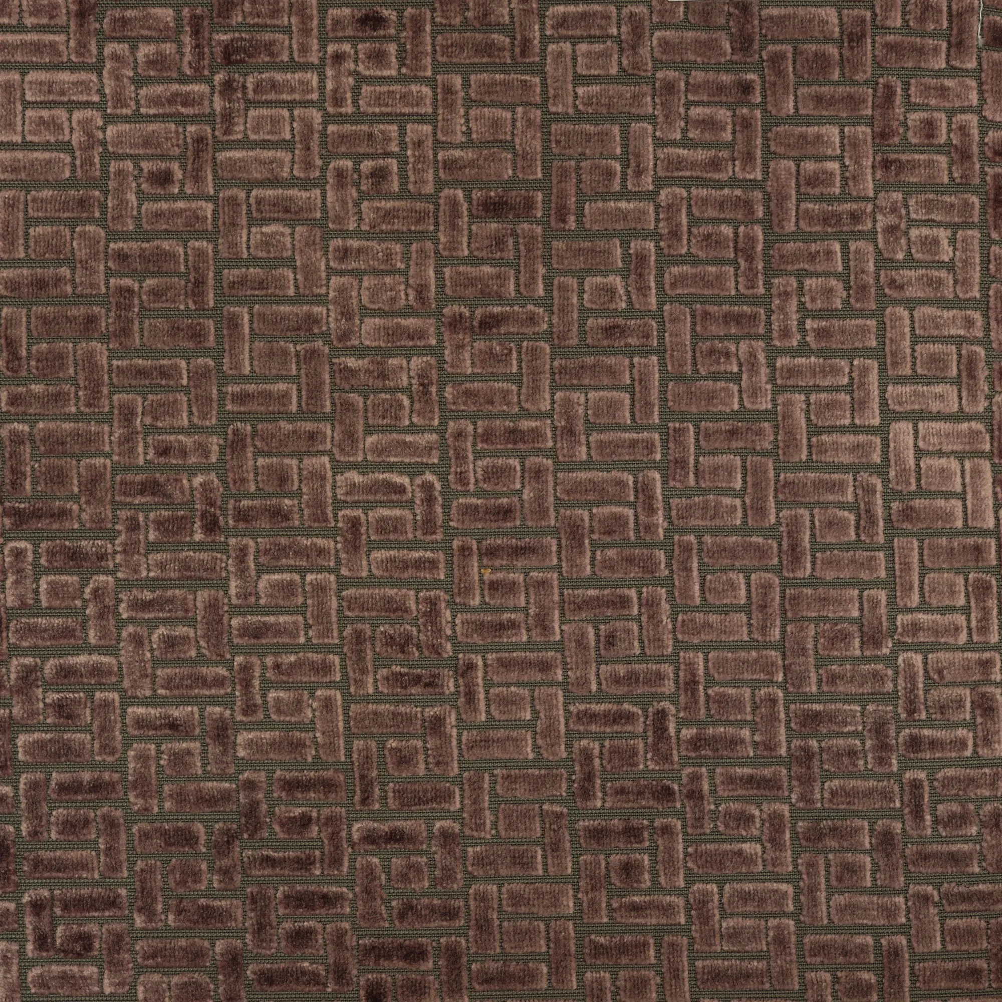 WESTFIELD, GEOMETRIC PATTERN BURNOUT UPHOLSTERY FABRIC BY THE YARD