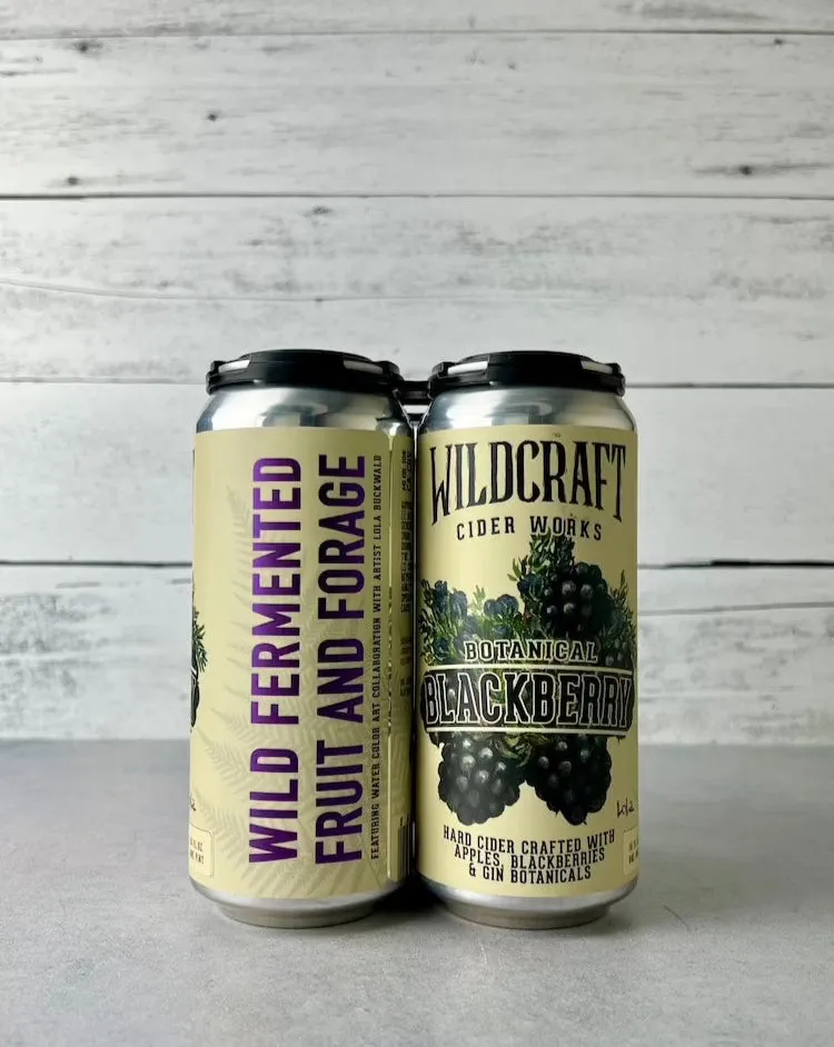 Wildcraft Ciderworks - Botanical Blackberry Cider (16 oz)