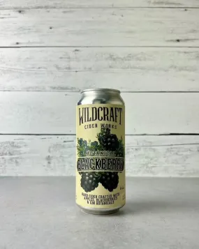 Wildcraft Ciderworks - Botanical Blackberry Cider (16 oz)